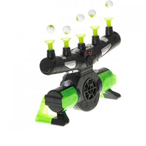 اسباب بازی تفنگ تمرین تیراندازی به توپ های معلق shooting games glow in dark series -اسباب بازی تفنگ